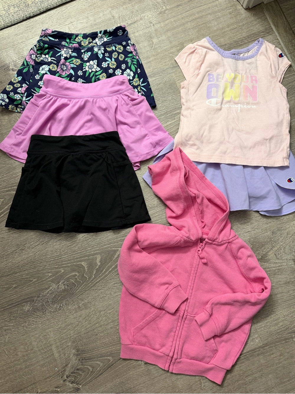 18M athletic bundle